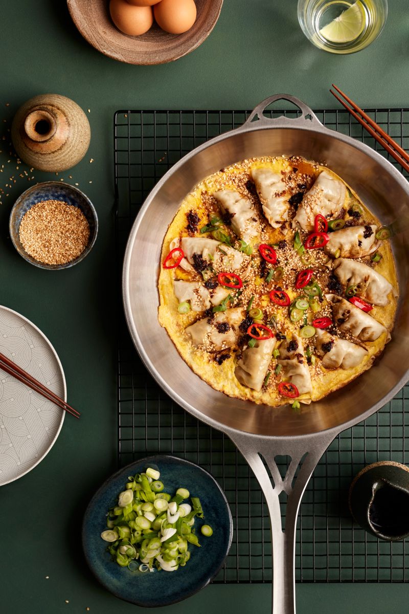 Solid Recipe Collection Breakfast Recipes Egg Skirt Dumplings